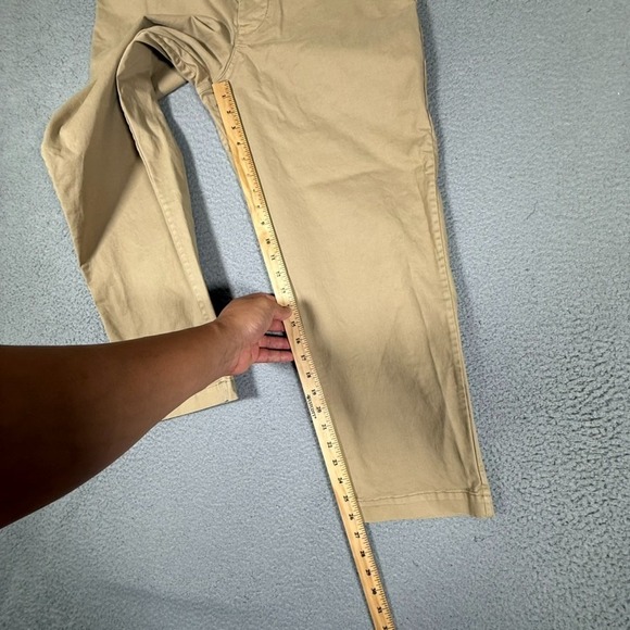 Alex Mill Pants Mens 31x27 Brown‎ Field Chino Trousers Casual Preppy Pockets - Picture 7 of 11